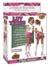 Pipedream Luv Twins Double Date Blow Up Doll Love Dolls